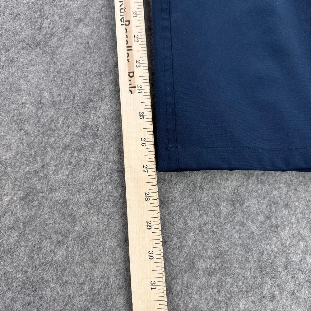 Lululemon Pants Mens 36 Blue Stretch Chino 5 Pocket Straight Leg Warpstreme